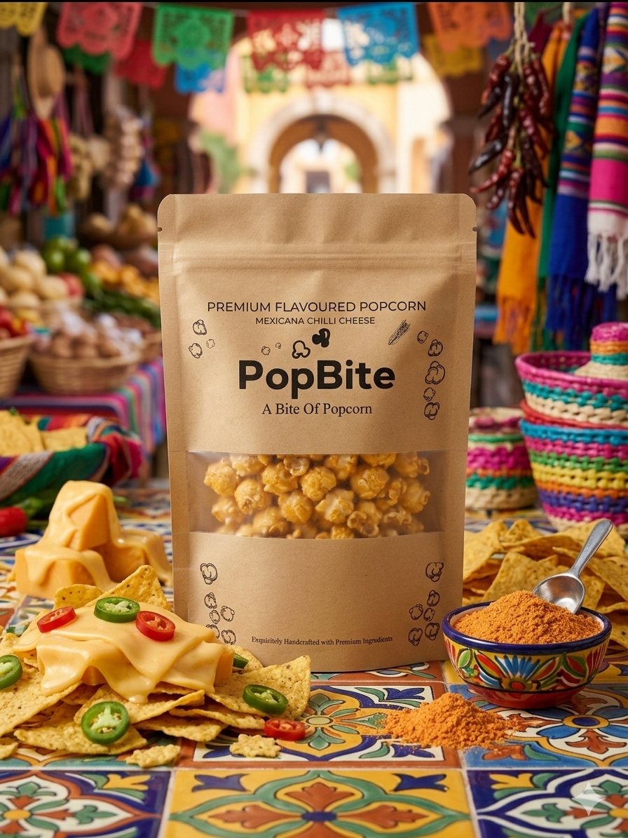 Mexicana Chilli Cheese Popcorn