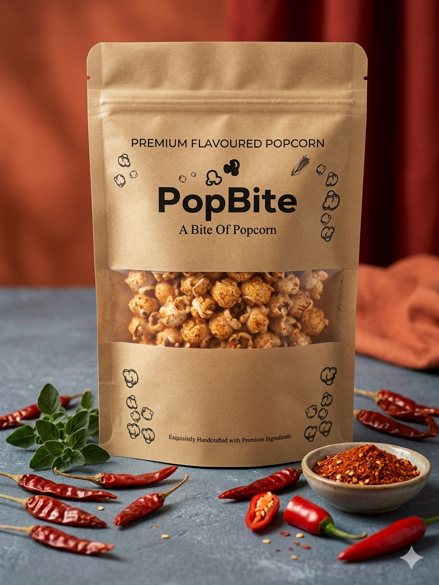 Peri Peri Popcorn